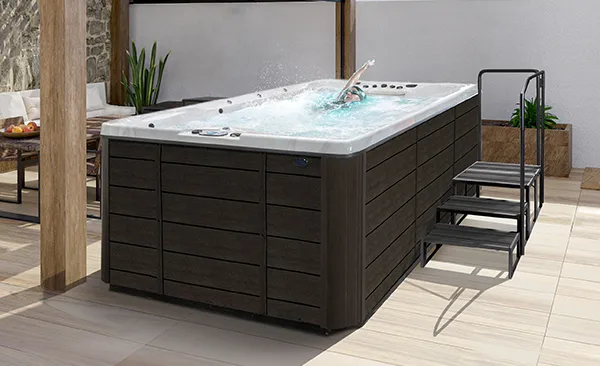 Swim Spas La Esmeralda hot tubs for sale