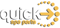 Quick spa parts logo - hot tubs spas for sale 